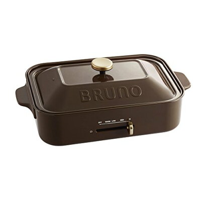 【楽天市場】BRUNO BRUNO コンパクトホットプレート BOE021-BR | 価格比較 - 商品価格ナビ